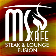 MS Cafe Steak Lounge - We specialize in the fusion of two great styles: Home-style cooking and fine dining. We also provide full catering services.
