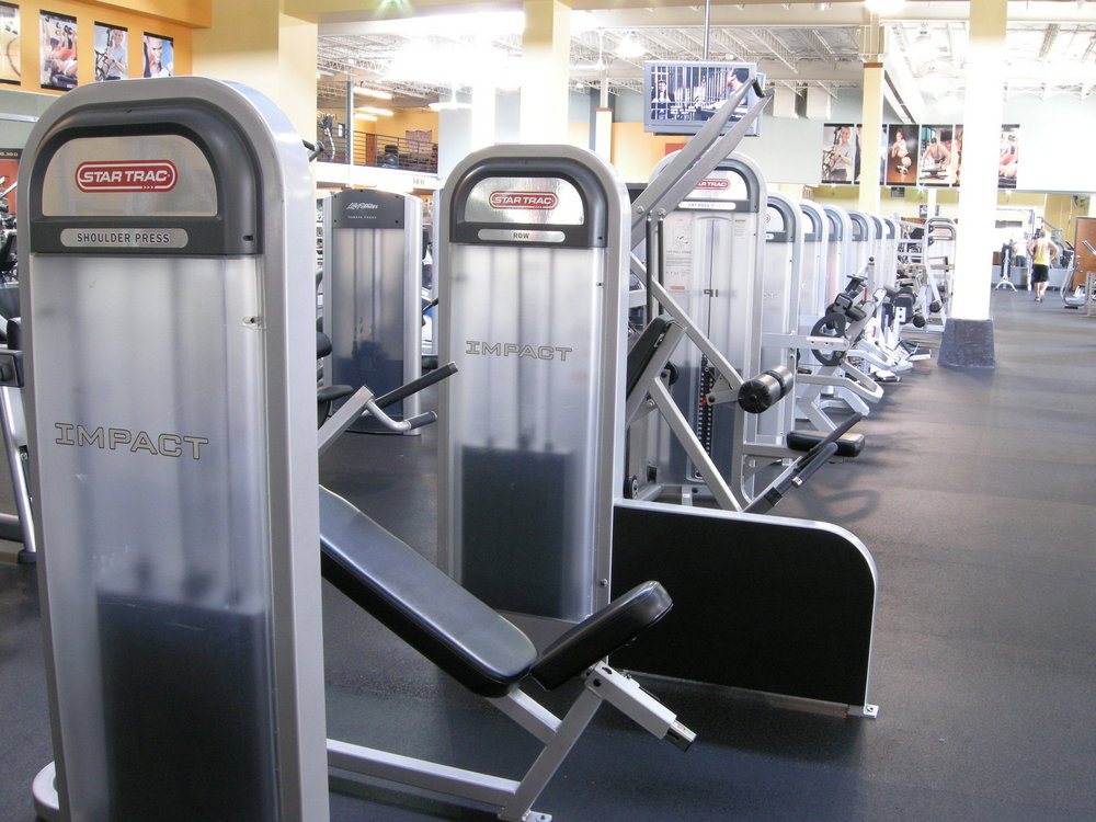 Gold's Gym Uptown Dallas Dallas Health & Beauty