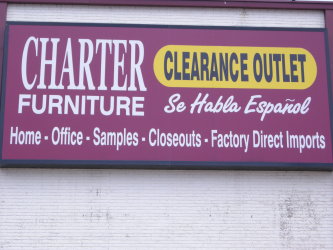 Charter Outlet Store