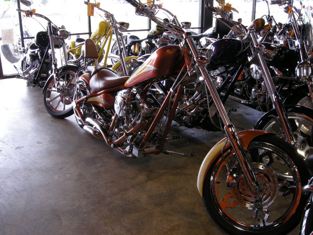 Custom used motorcycles in Dallas, TX Dallas Automotive