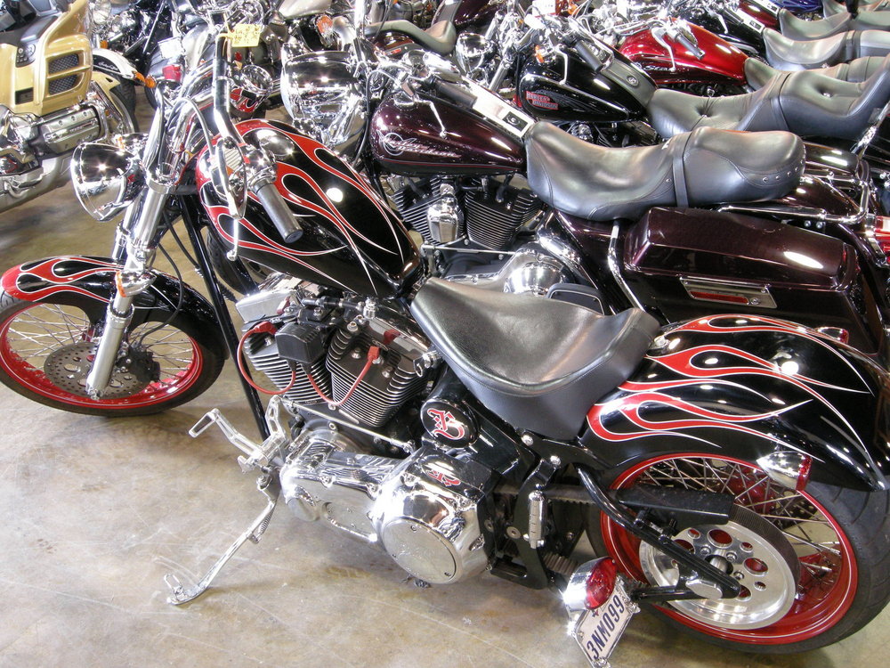 Custom used motorcycles in Dallas, TX Dallas Automotive