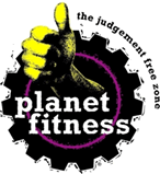 Planet Fitness North Dallas Gym Logo