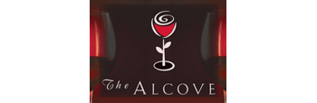 Alcove Wine bar in Uptown Dallas near Downtown area Logo
