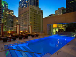 The Joule - The Joule defines Hotel & Spa luxury. Located in the heart of Downtown Dallas and located near American Airlines Center. Check out our pool overlooking main street!! The Joule - The Joule defines Hotel & Spa luxury. Located in the heart of Downtown Dallas and located near American Airlines Center. Check out our pool overlooking main street!!