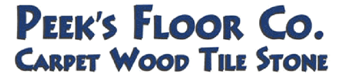 Peeks Carpet Tile & Flooring North Dallas Logo