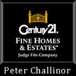 Peter Challinor - Century 21 - Choosing the right realtor for your situation is critical in handling all the complexities of Real Estate. Let me make it easy for you. Peter Challinor - Century 21 - Choosing the right realtor for your situation is critical in handling all the complexities of Real Estate. Let me make it easy for you.