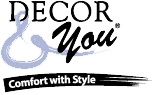 Decor and You - The latest and best in furniture, accessories, window, wall and floor coverings, artwork, and an array of decorating services.