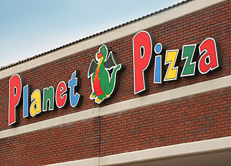 planet pizza