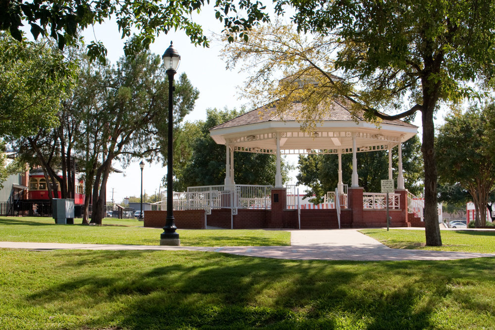 Plano Haggard Park Dallas Parks
