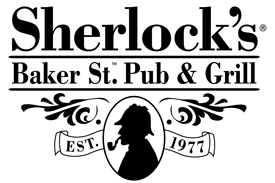 Sherlock’s Baker St. Pub & Grill Arlington Logo