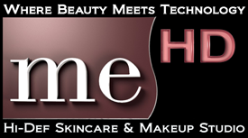 meHD Skincare & Makeup Studio Logo