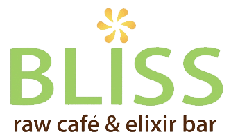 Bliss Raw Cafe Organic Vegan Restaurant Logo