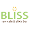 Bliss Raw Cafe Organic Vegan Restaurant Logo
