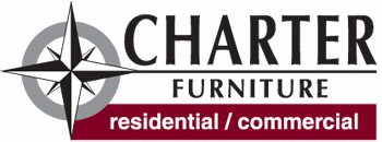 Charter Office Furniture Store, Fort Worth Texas Logo