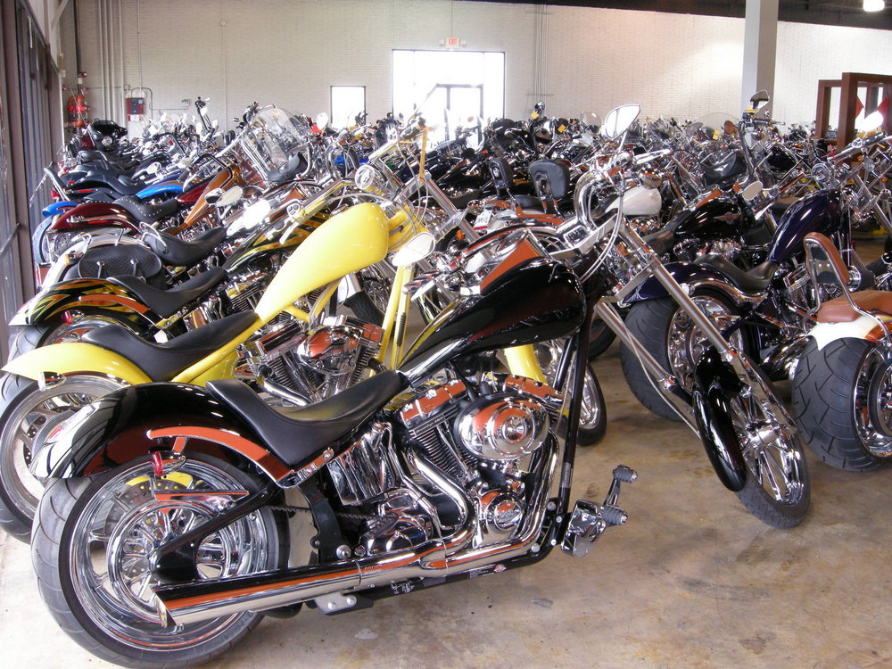 Custom used motorcycles in Dallas, TX - Dallas Automotive