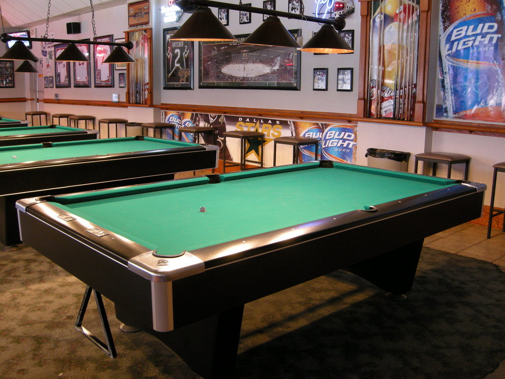 Rack Daddy's Pool Hall Dallas Night Life