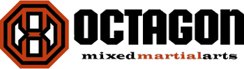 Octagon Mixed Martial Arts Logo