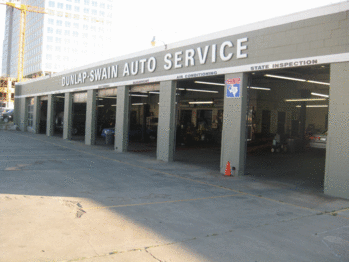 Dunlap-Swain Tires and Auto Repair Uptown Dallas TX Logo