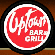 Uptown Bar and Grill  Dallas, TX Logo
