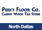 Peeks Carpet Tile & Flooring North Dallas