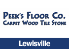 Peeks Carpet Tile & Flooring Lewisville