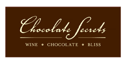Chocolate Secrets and Wine Garden Logo