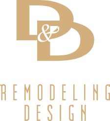 D&D Remodeling - Design Logo