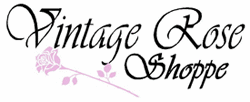 Vintage Rose Shoppe Logo