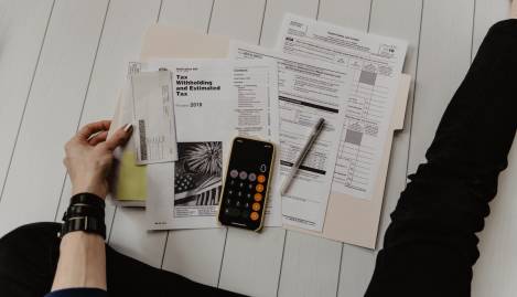 How to Organize Your Business Finances for Tax Season