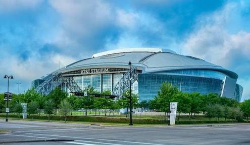 Welcome to the AT&T Stadium