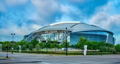 Welcome to the AT&T Stadium