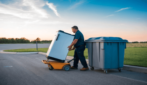 How to Dispose of Refrigerator: A Guide to Responsible Fridge Removal