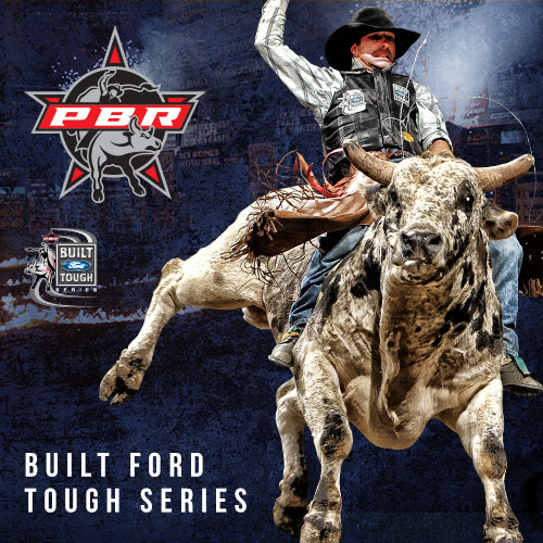 Built ford tough bull riding series #5